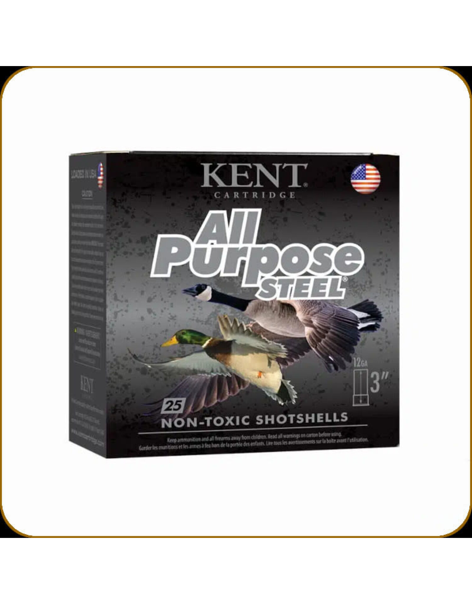Kent Cartridge Kent All Purpose Steel Waterfowl 12GA BB (3") 1 1/4 25ct