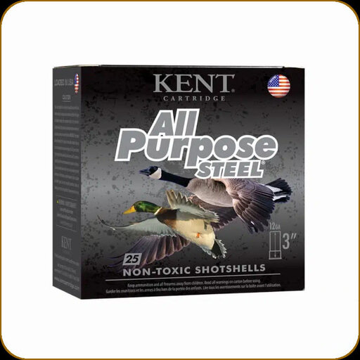 Kent All Purpose Steel Waterfowl 12GA BB (3") 1 1/4 25ct