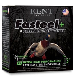 Kent Cartridge Kent Fasteel +2 12GA #2/#4 (3") 1 1/4 25ct