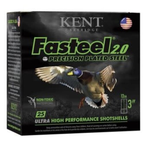 Kent Fasteel 2.0 12GA #6 (3") 1 1/8oz - 25ct