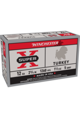Winchester Winchester 12GA 2.75" 1 1/2oz  #5  1260fps 10rds Magnum Turkey  Load