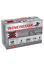 Winchester WINCHESTER SUPER X 12 GAUGE 3" #4 1.7/8 OZ TURKEY LOAD