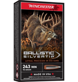 Winchester Winchester Ballistic Silvertip 243WIN 95gr 20rds