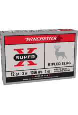 Winchester Winchester X123RS15 Super-X Rifled Slugs 12 GA, 3 in, 1oz, 1760 fps, 5 Rnd per Box