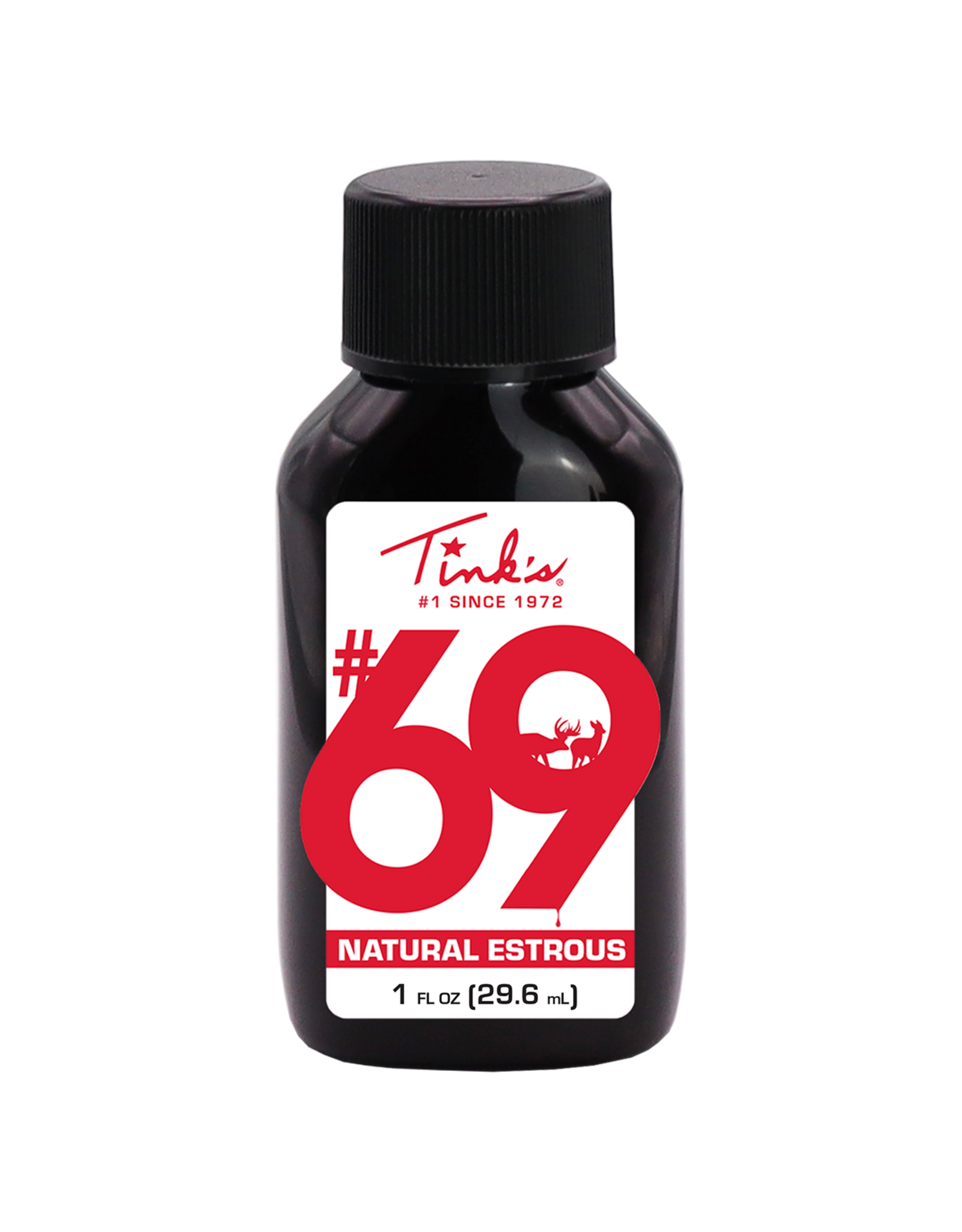 Tink’s #69 Doe-In-Rut Plastic Bottle
