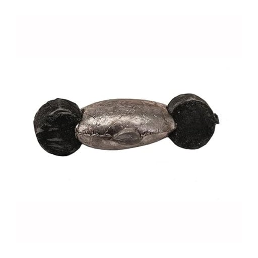 Eagle Claw Twist-Lock Sinker, 1/4oz Lead 5pk