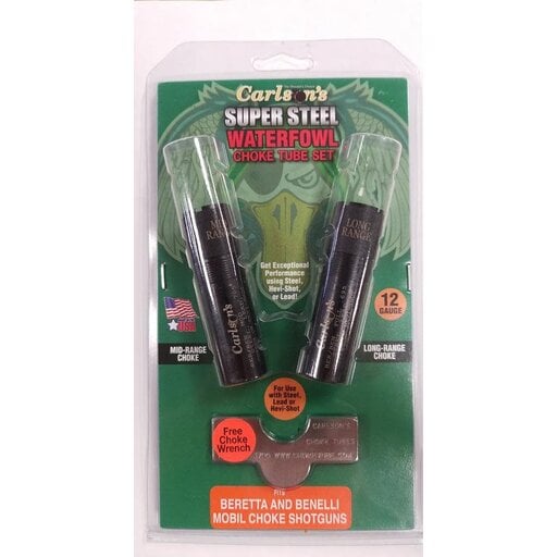 Carlson's Beretta and Benelli Mobil 12ga Delta Waterfowl Choke Tube Set 07110