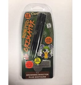 Carlson's Choke Tubes Browning Invector Plus 12GA Long Range Steel Carlson's Ported Cremator Choke Tube 11527