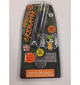 Carlson's Choke Tubes Carlson's Ported Cremator Choke Tube - Beretta & Benelli Mobil 12GA Long
