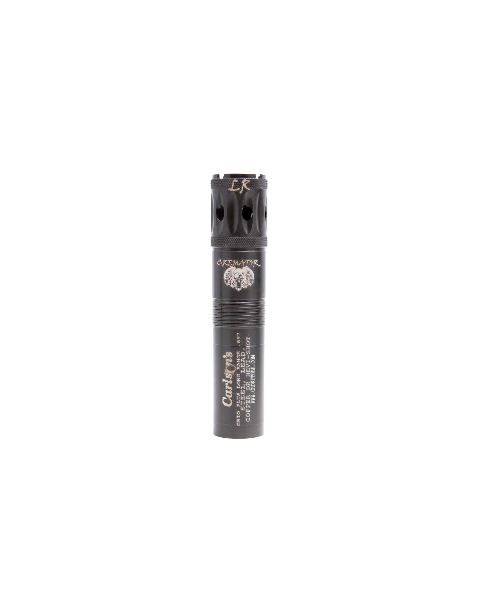 Carlson's Choke Tubes Carlson's Cremator Benelli Crio, Crio Plus 12 Gauge Extended Ported Choke Tube Long Range Stainless Steel Matte Black 11507