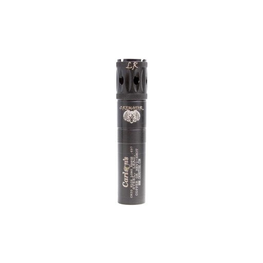 Carlson's Cremator Benelli Crio, Crio Plus 12 Gauge Extended Ported Choke Tube Long Range Stainless Steel Matte Black 11507