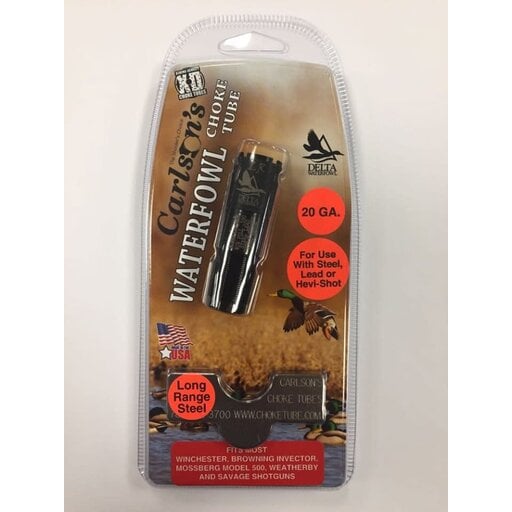 Carlson's Delta Waterfowl Extended Choke Tube - Mossberg 500 20 Gauge Long Range 07456