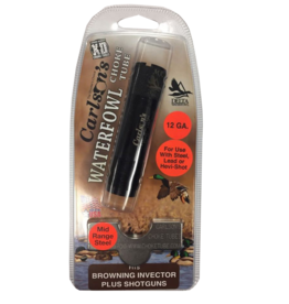 Carlson's Choke Tubes Carlson's Waterfowl Steel Choke Tube - Browning Invector Plus 12GA  Mid