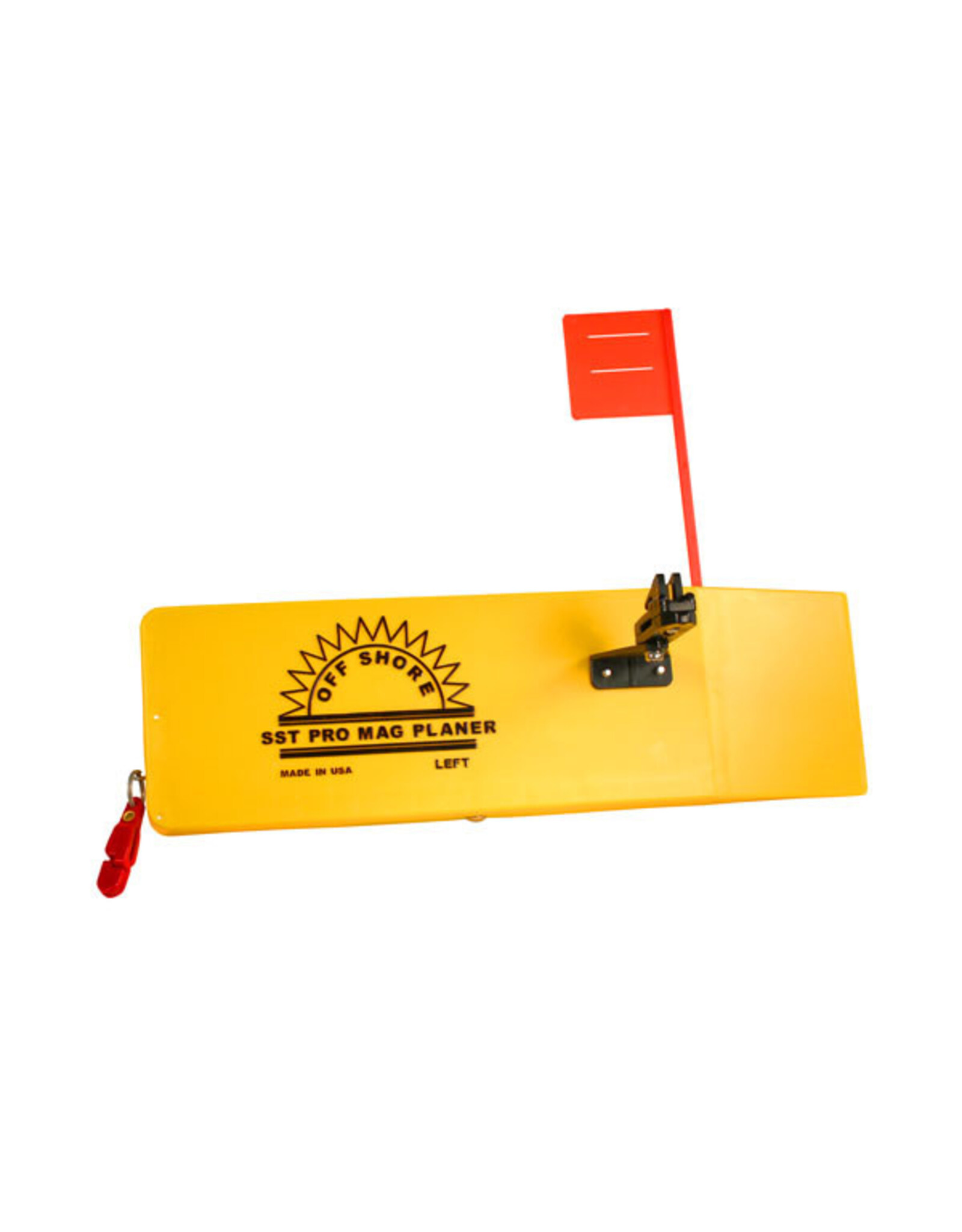 Off Shore OffShore SST Pro Mag Planer Board, Left Yellow