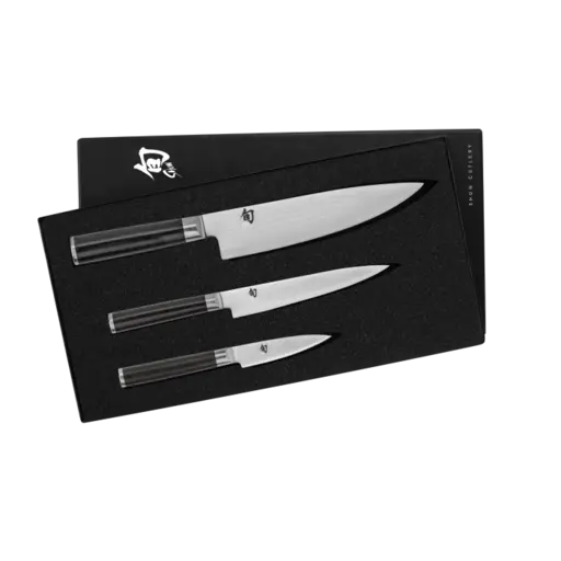Shun Classic 3-Piece Starter Set