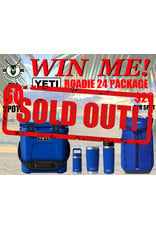 DRAW #1930 - WIN ME - Yeti Roadie 24 Royal Blue Package!