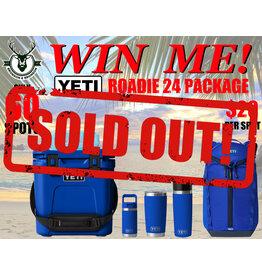DRAW #1930 - WIN ME - Yeti Roadie 24 Royal Blue Package!