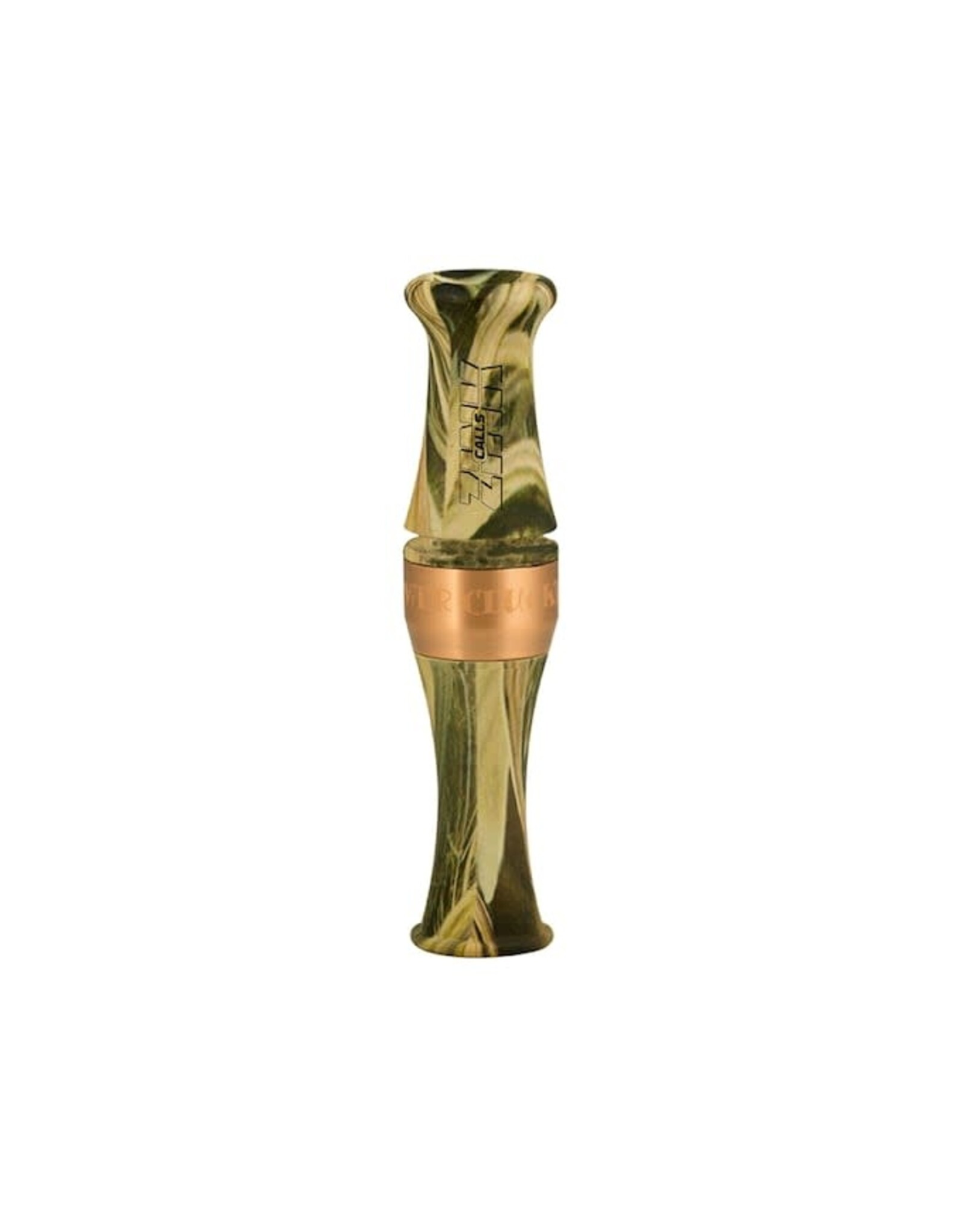 ZINK Zink Power Cluck 1 Poly Goose Call Mossy Oak Shadow Grass Blades