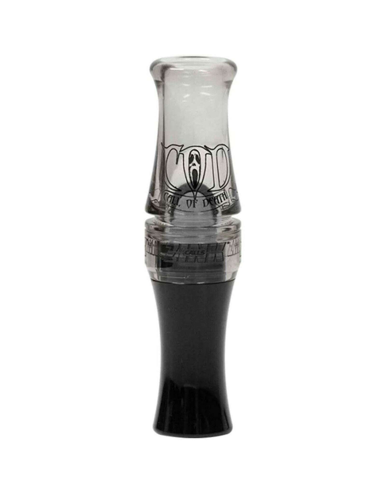 ZINK Zink Calls Call Of Death Polycarbonate Goose Call - Single Reed - Gunsmoke