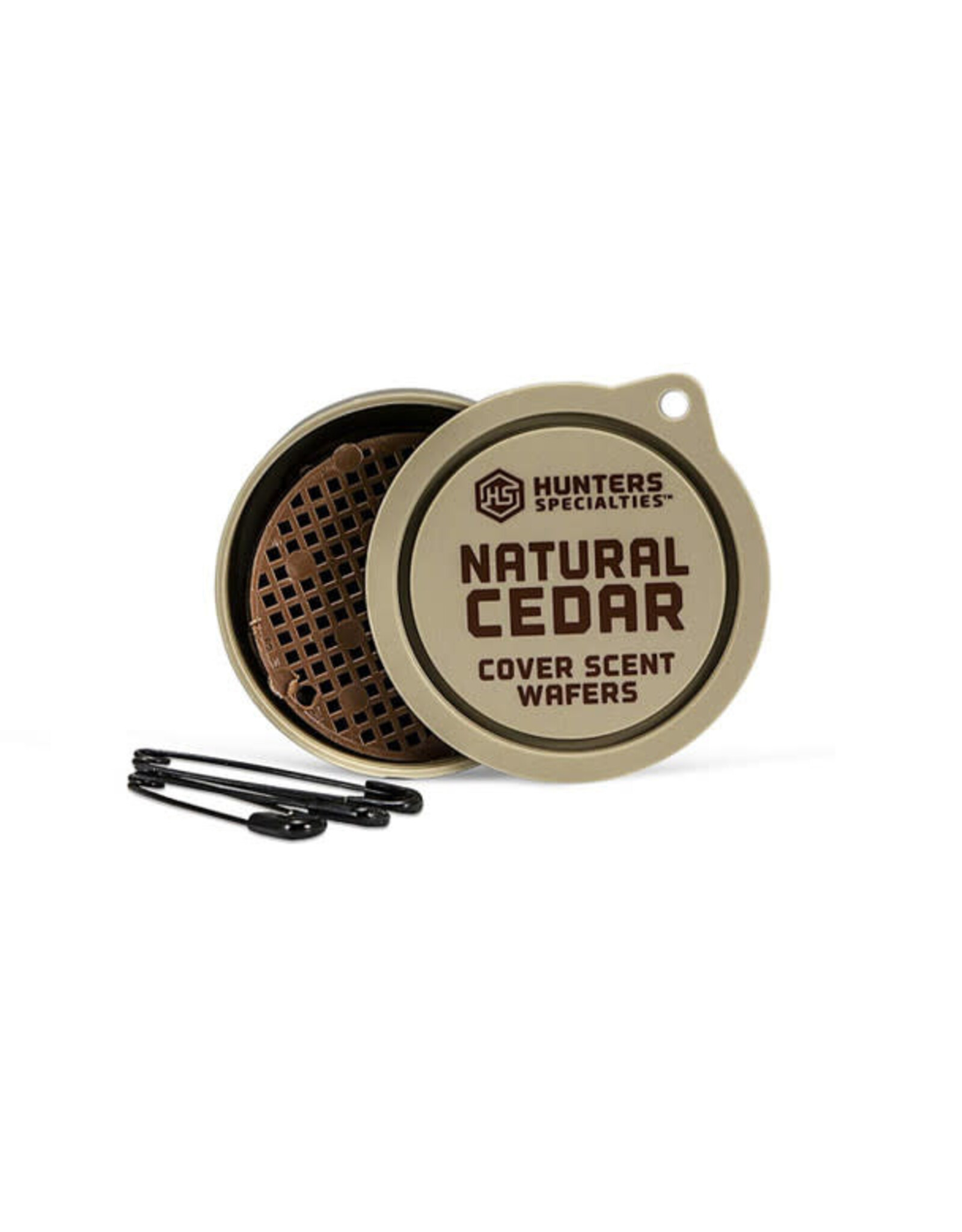 Hunter Specialties Scent Wafers Natural Cedar