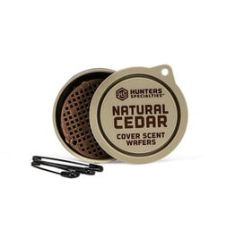 Hunter Specialties Scent Wafers Natural Cedar