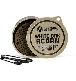 Hunter's Specialties White Oak Acorn Cover Scent Wafers (3 Pack)