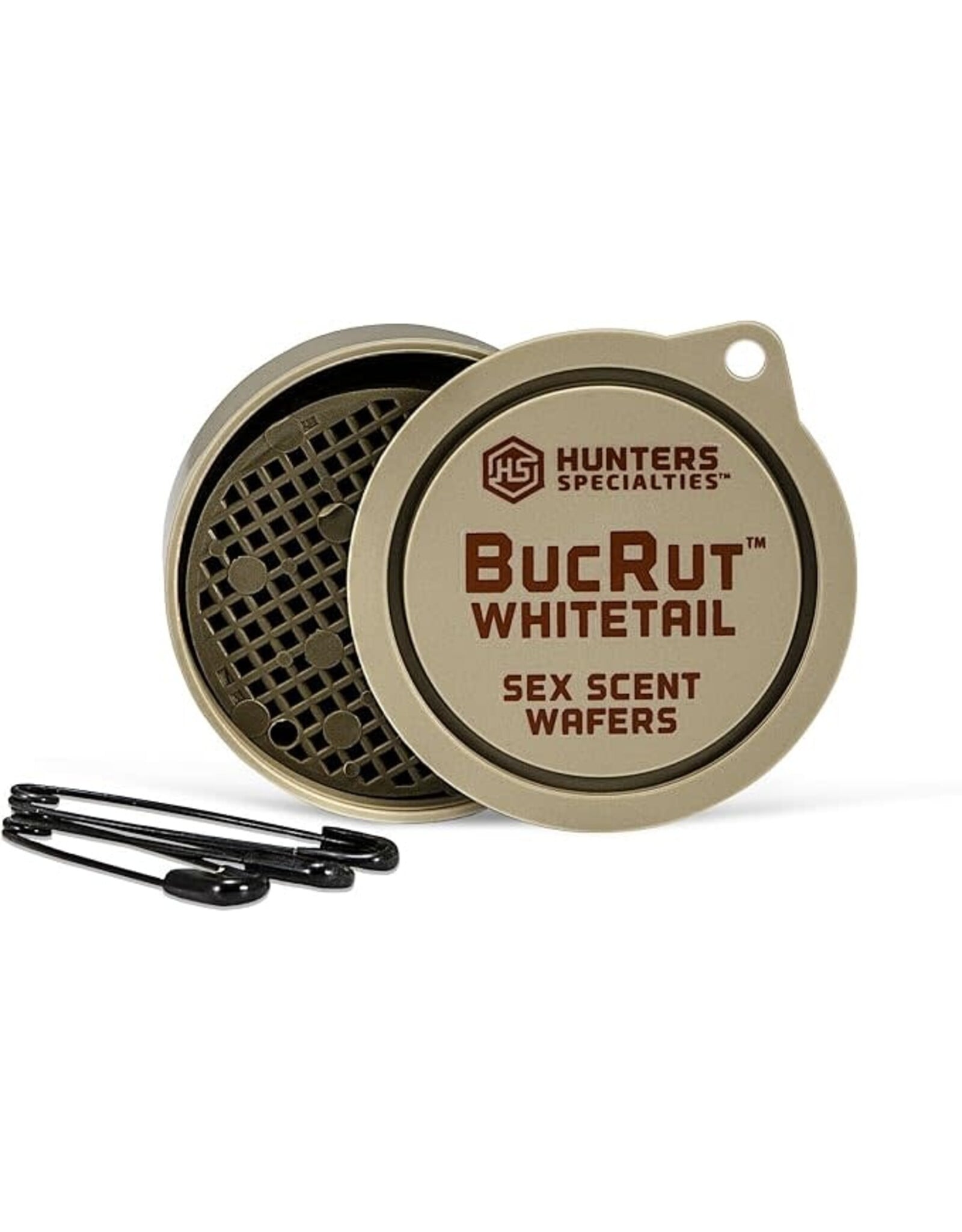 Hunter's Specialties Bucrut Whitetail Scent Wafers (3 Pack)