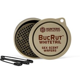 Hunter's Specialties Bucrut Whitetail Scent Wafers (3 Pack)