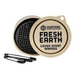 Hunter Specialties Scent Wafers Fresh Earth