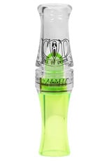 Zink Calls Call Of Death Polycarbonate Goose Call - Single Reed -LEMON DROP