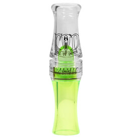 Zink Calls Call Of Death Polycarbonate Goose Call - Single Reed -LEMON DROP