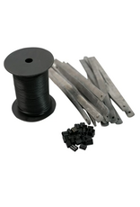 Zink DECOY RIGGING KIT / 200' PVC DECOY LINE / (12) 4 OZ. STRAP WEIGHTS / 24 LINE CRIMPS