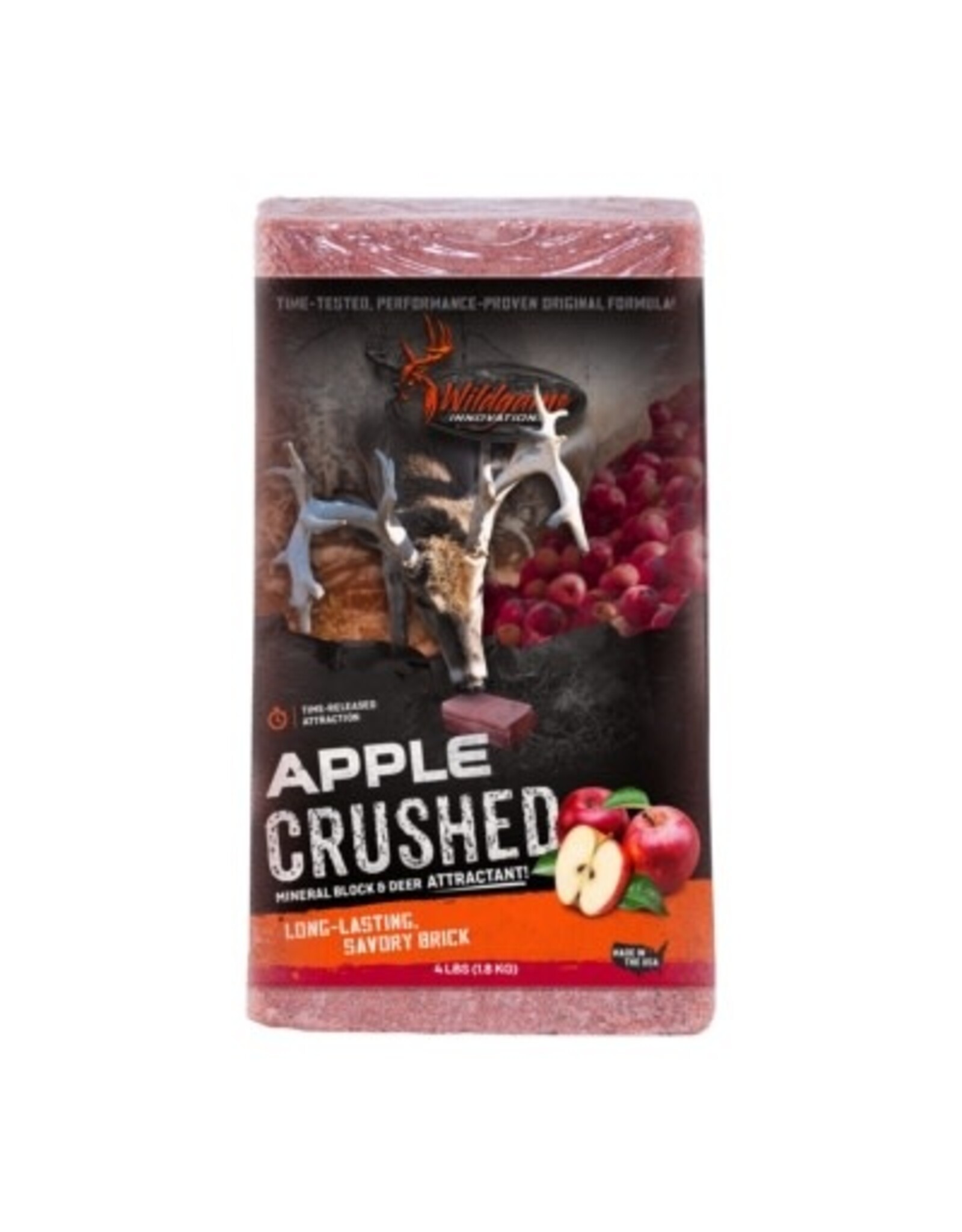 Wildgame Innovations Wildgame Innovations Apple Crushed Mineral Block & Deer Attractant 4LB.