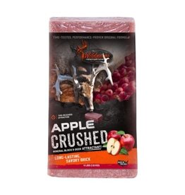 Wildgame Innovations Wildgame Innovations Apple Crushed Mineral Block & Deer Attractant 4LB.