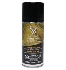 Buck Bomb Buck Bomb Scent Web - SWEET CORN