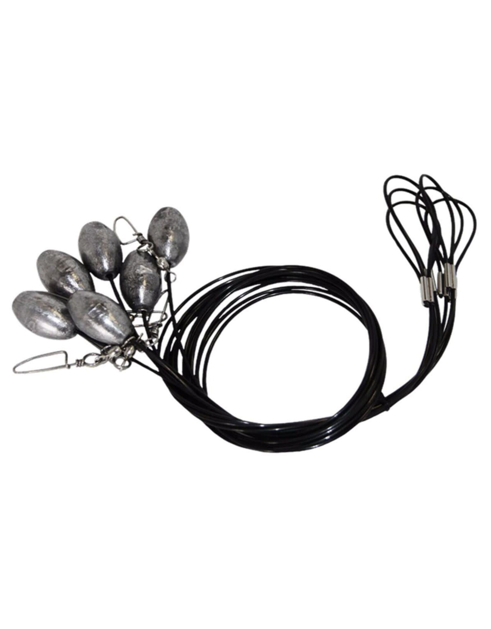 ZINK Zink Texas Rig 54" 6 Oz - 6 Pack