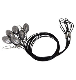 ZINK Zink Texas Rig 54" 6 Oz - 6 Pack