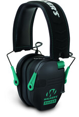 Walkers Walkers Razor Slim Shooter Folding Electronic Ear Muff, NRR23dB, Low Profile, HD Sound, Teal GWP-RSEM-TL