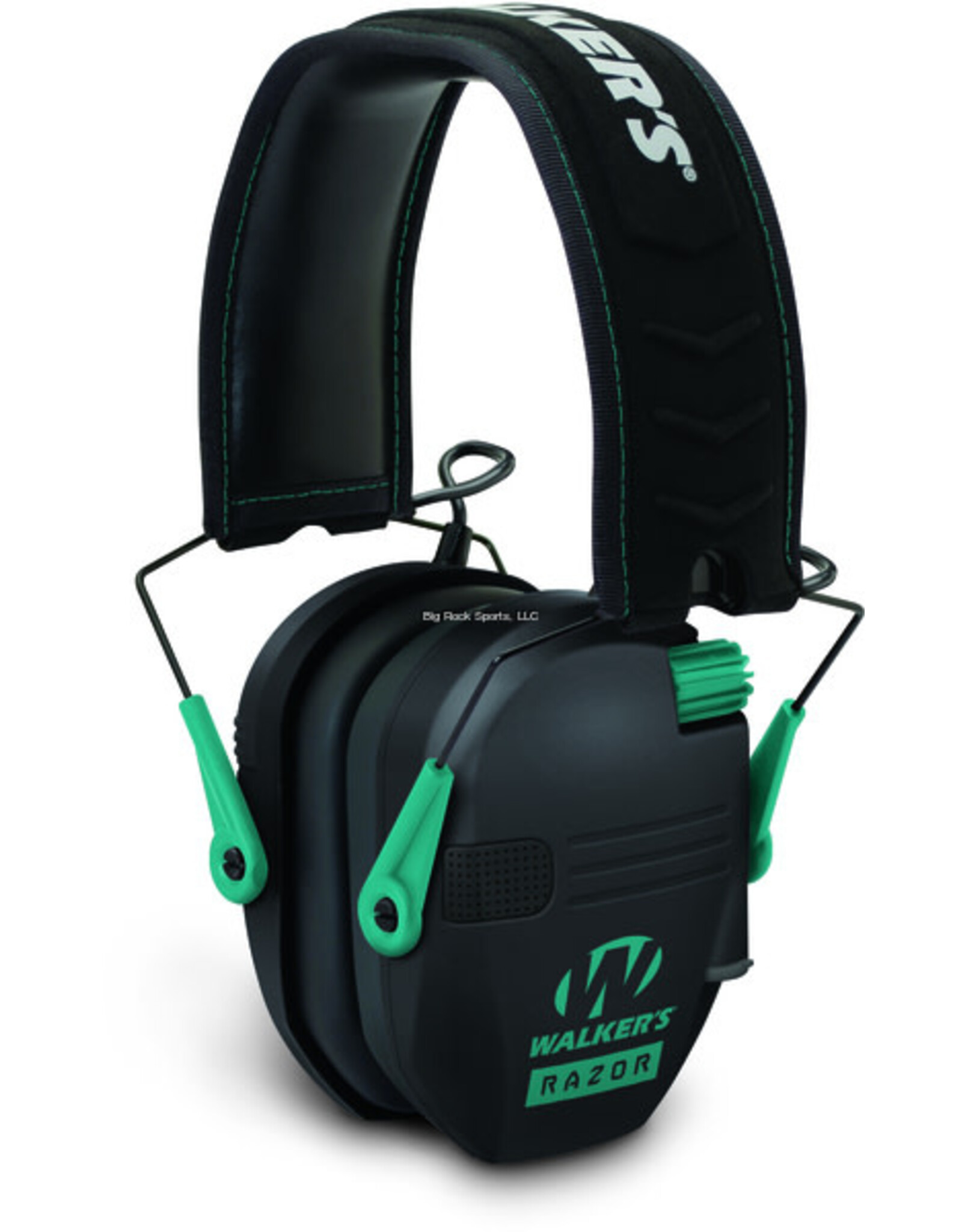 Walkers Walkers Razor Slim Shooter Folding Electronic Ear Muff, NRR23dB, Low Profile, HD Sound, Teal GWP-RSEM-TL