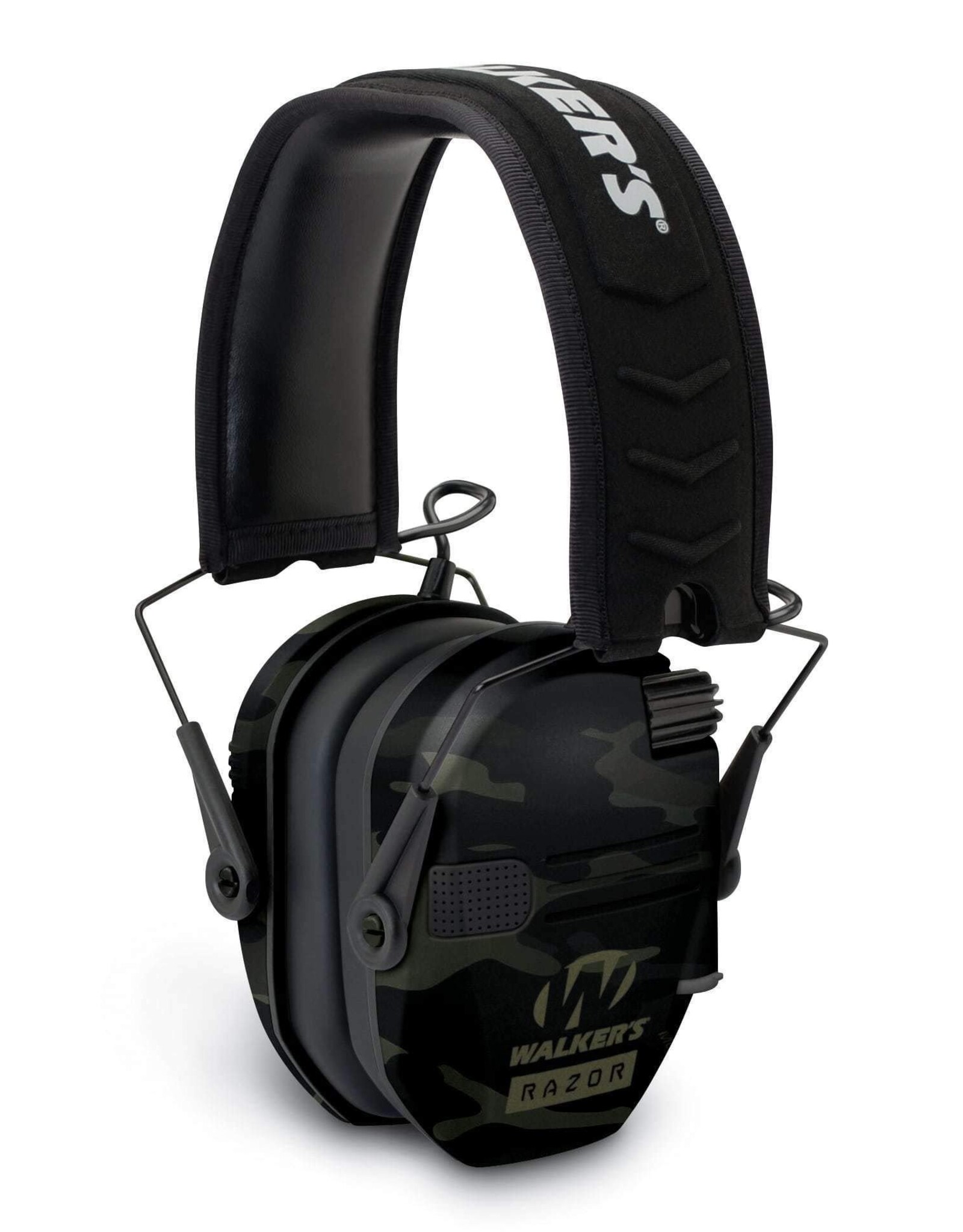 Walkers Walkers Slim Electronic Muffs Multi-Cam Black GWP-RSEM-MCCG