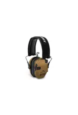 Walkers Walkers Razor Slim Electronic Muffs Battle Brown GWP-RSEM-BB