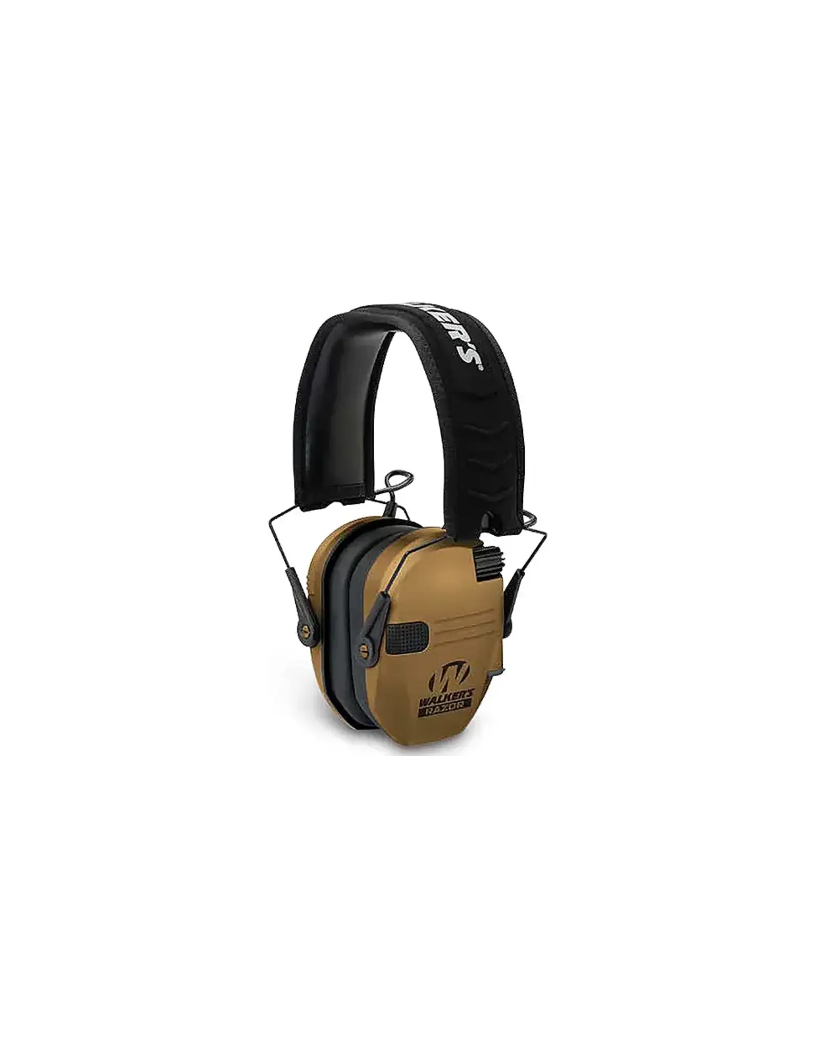 Walkers Walkers Razor Slim Electronic Muffs Battle Brown GWP-RSEM-BB