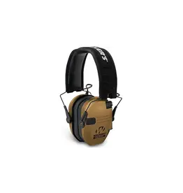Walkers Walkers Razor Slim Electronic Muffs Battle Brown GWP-RSEM-BB