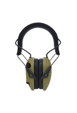 Walkers Razor Slim Electronic Ear Muffs - OD GREEN