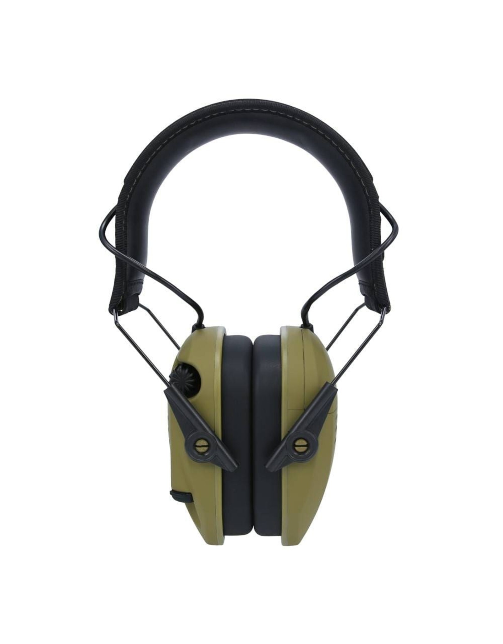 Walkers Razor Slim Electronic Ear Muffs - OD GREEN