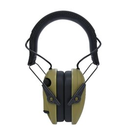 Walkers Razor Slim Electronic Ear Muffs - OD GREEN