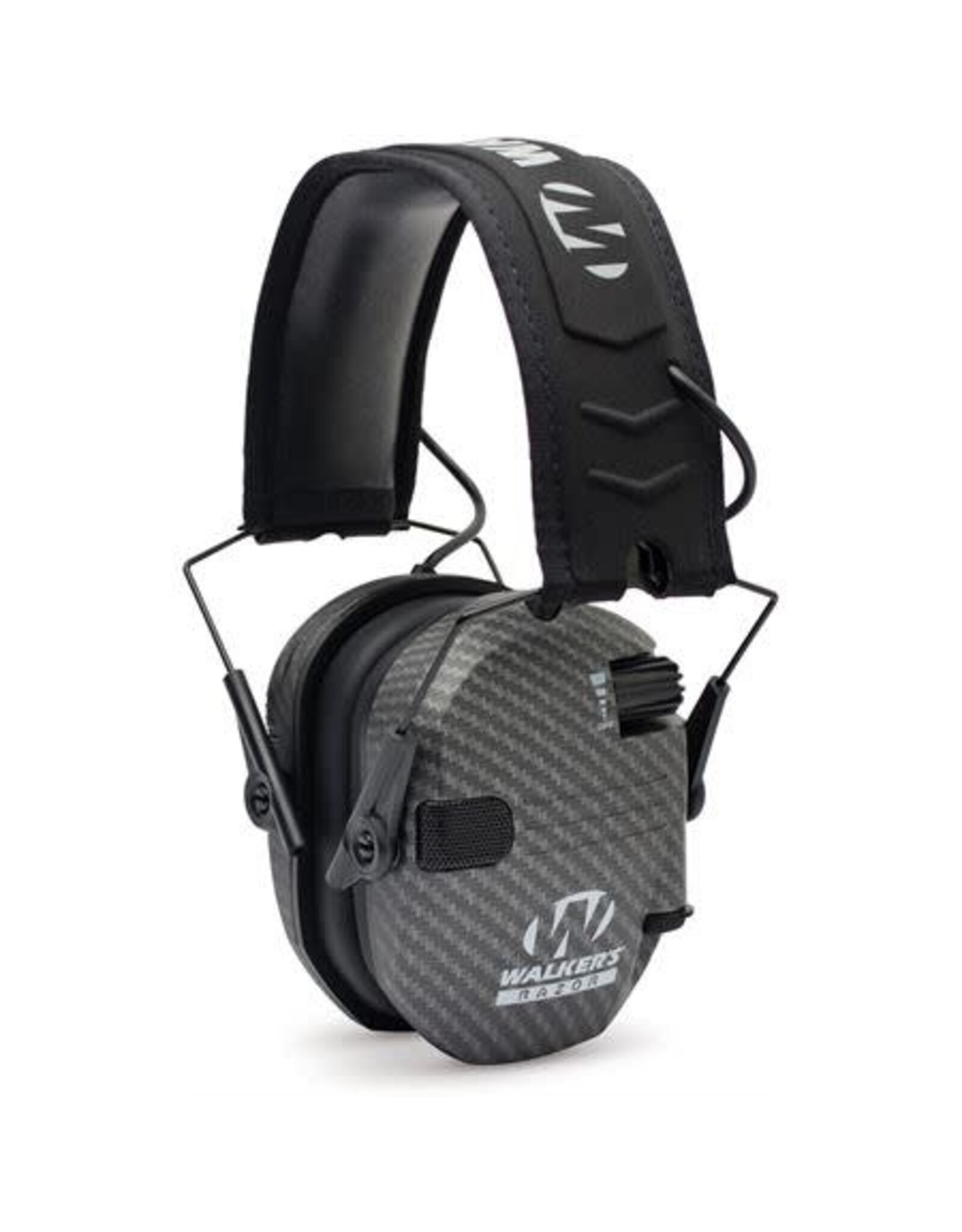 Walkers Walker's Razor Slim Electronic Muffs Carbon Fiber GWP-RSEM-CARB