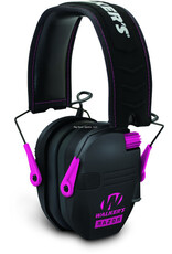 Walkers Walkers Razor Slim Shooter Folding Electronic Ear Muff, NRR23dB, Low Profile, HD Sound, Pink GWP-RSEM-PNK