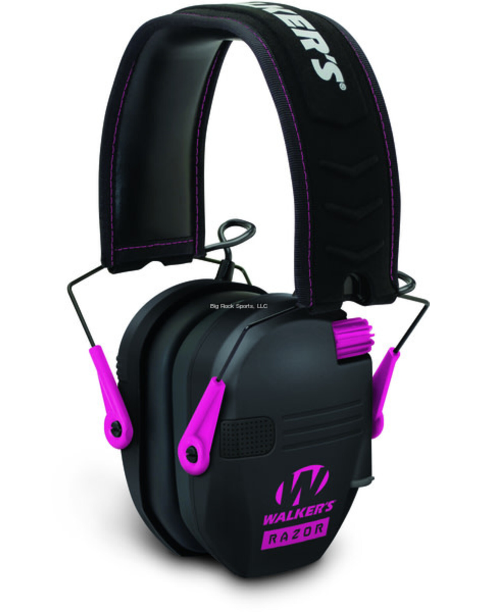 Walkers Walkers Razor Slim Shooter Folding Electronic Ear Muff, NRR23dB, Low Profile, HD Sound, Pink GWP-RSEM-PNK