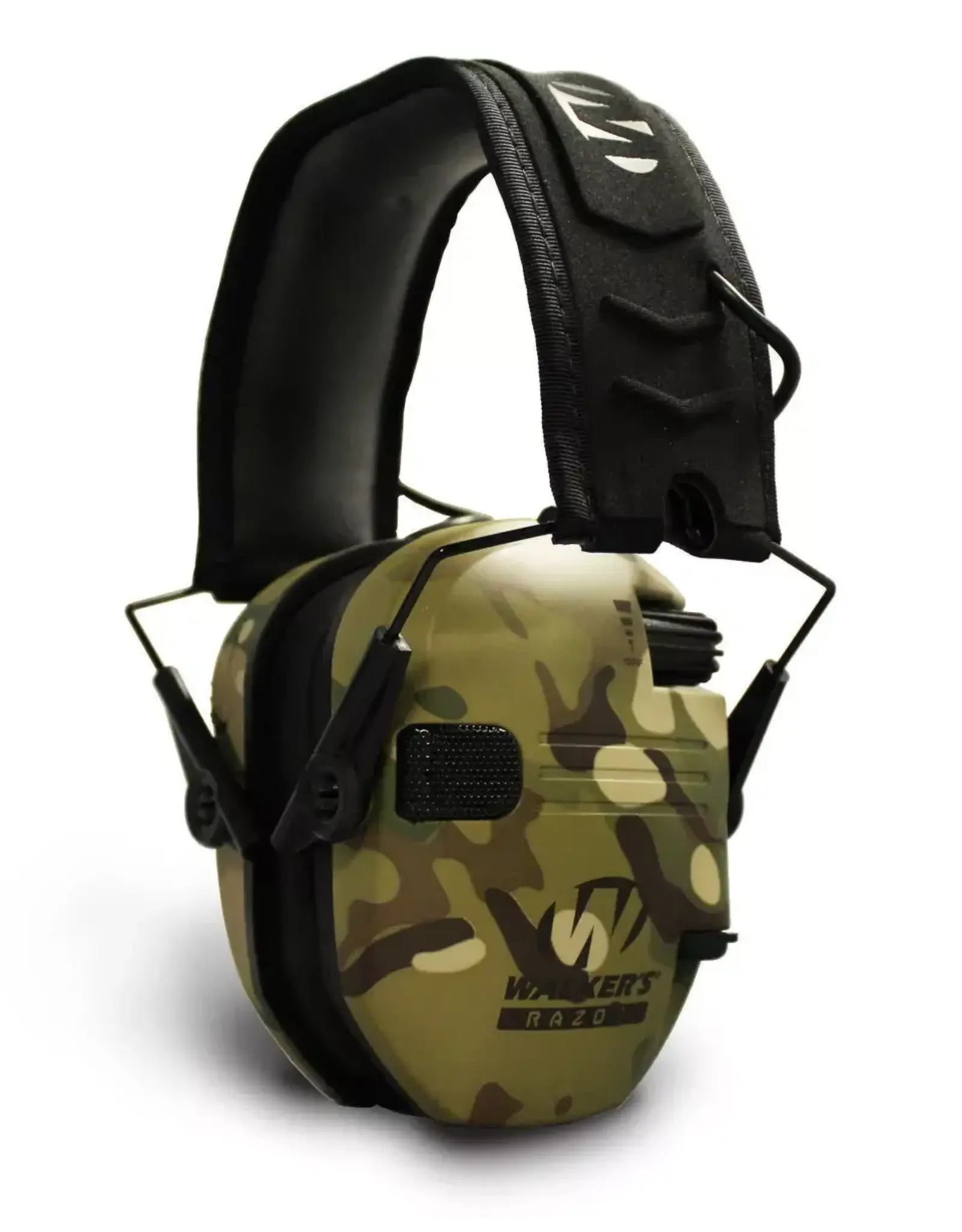 Walkers Walkers Game Ear Razor Electronic Slim Folding Earmuffs Multicam GWP-RSEM-MCC